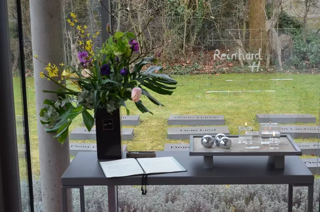 Gedenkplatz im Hospiz Elias | Foto: Katja Hein