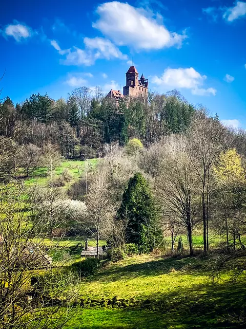 Burg Berwartstein | Foto: Cornelia Bauer