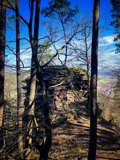 Christkindelfelsen bei Rumbach | Foto: Cornelia Bauer