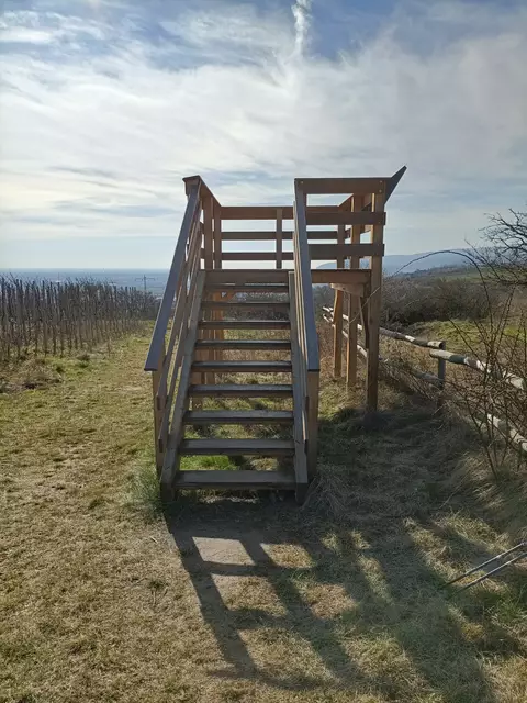 Aussichtplattform Karrenfeld | Foto: Ich