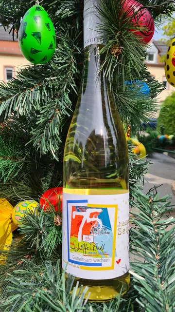 Jubiläumssecco | Foto: Stadtverwaltung Schifferstadt