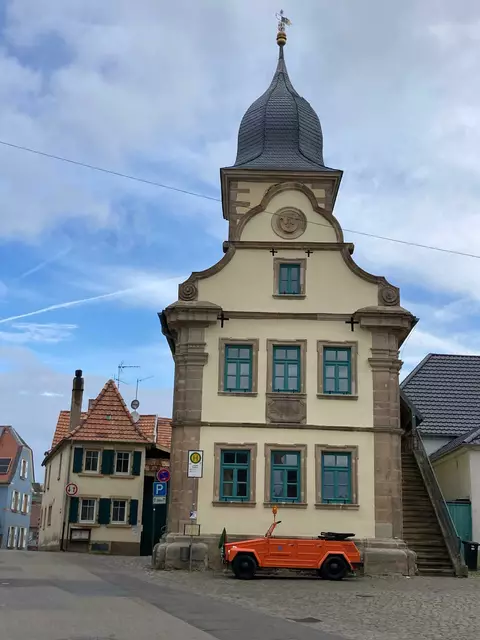 Rathaus Leistadt | Foto: Ich