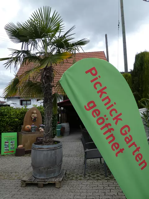 Picknickgarten | Foto: Ich