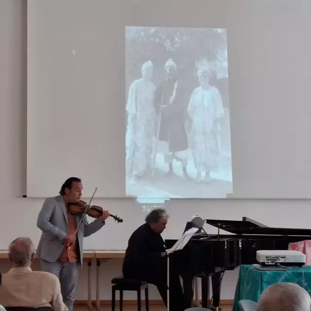 Musikalische Umrahmung | Foto: Kathrin Köhler