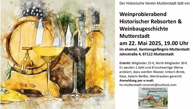 Weinprobierabend
Foto Pixabay lizenzfrei | Foto: Michael Ceranski