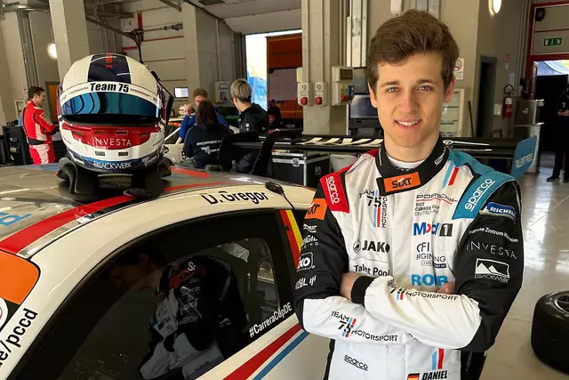 Saisonstart für Porsche-Pilot Daniel Gregor aus Maikammer | Foto: Team Bernhard
