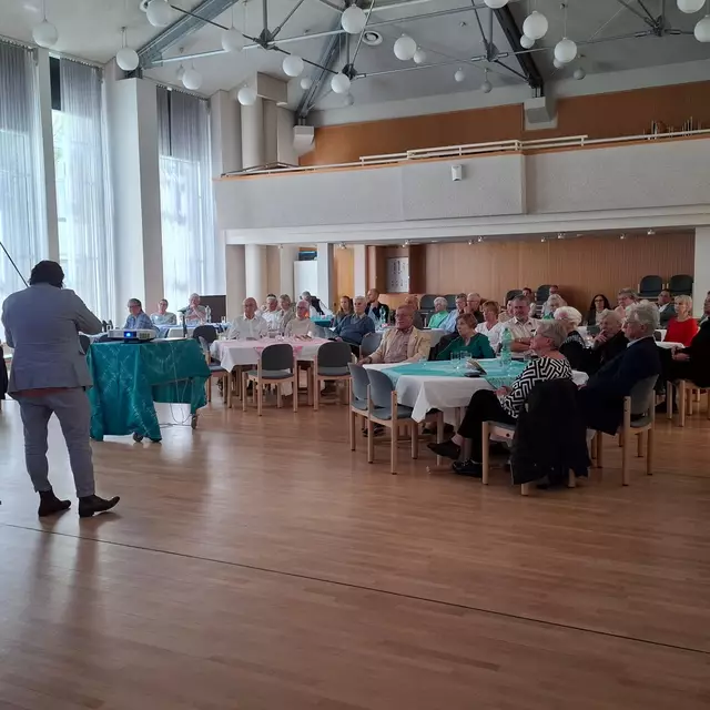 Blick in den Festsaal | Foto: Kathrin Köhler