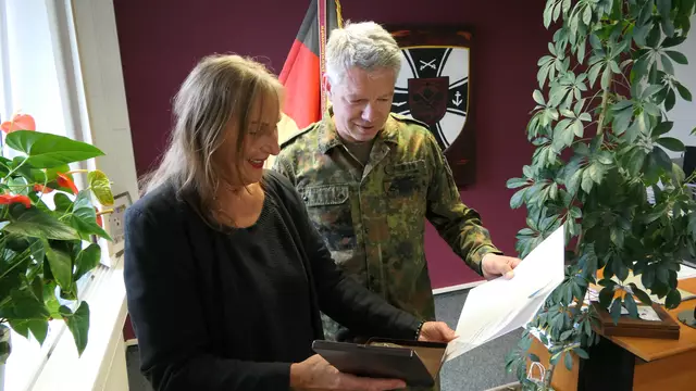 Foto: Dr. Dieter Ortmeyer/Bundeswehr