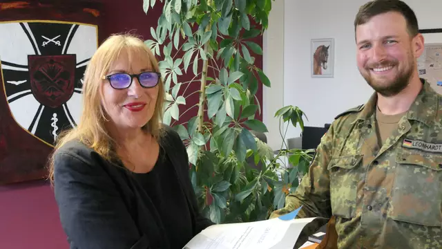 Foto: Dr. Dieter Ortmeyer/Bundeswehr