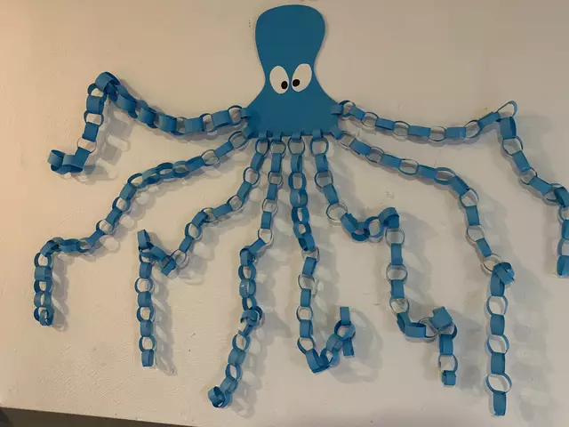 Auch ein Oktopus darf natürlich nicht fehlen | Foto: Peter Krietemeyer