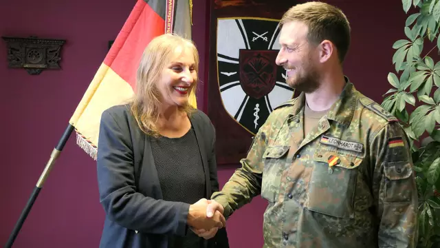 Foto: Dr. Dieter Ortmeyer/Bundeswehr
