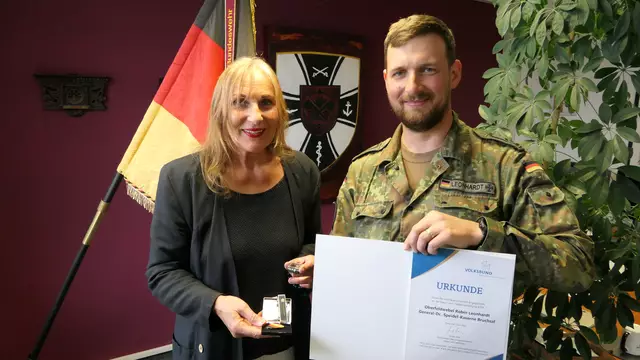 Foto: Dr. Dieter Ortmeyer/Bundeswehr