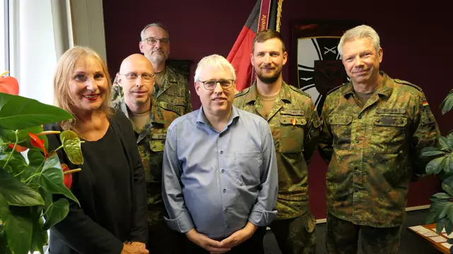 Foto: Dr. Dieter Ortmeyer/Bundeswehr