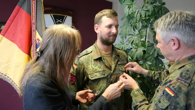 Foto: Dr. Dieter Ortmeyer/Bundeswehr