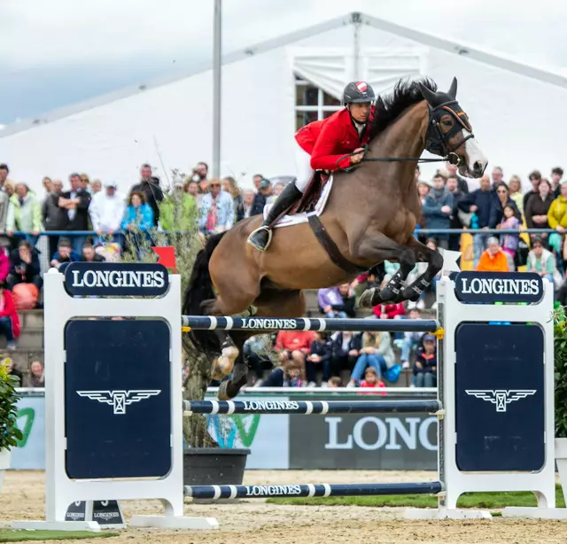 Alexandra Francart auf Betty du Prieure 2024 | Foto: Wolfgang Neuberth