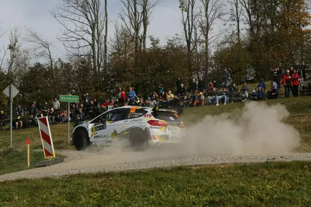 Raffael Sulzinger und Lisa Kiefer im Ford Fiesta WRC2 | Foto: Teamfoto Raffael Sulzinger