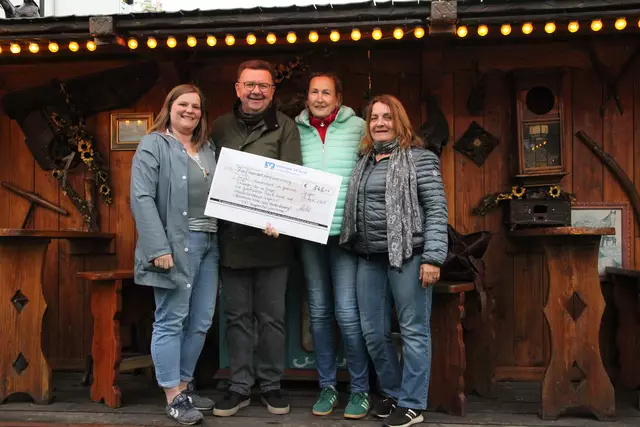 Spendenübergabe | Foto: Stadt Speyer