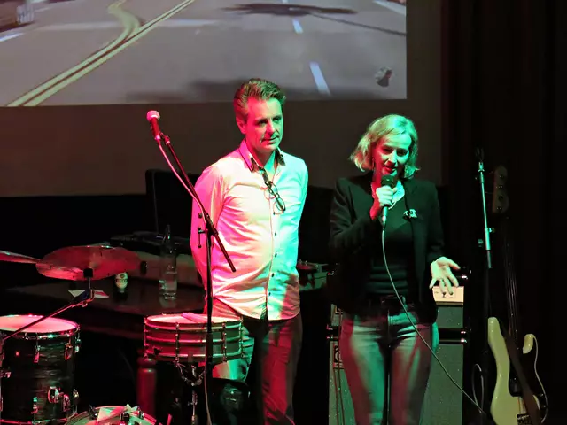 Begrüßten beide die Gäste | Foto: Brigitte Melder
