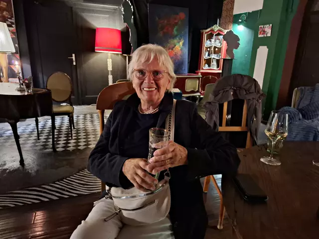 Sorgte für die Musiker eine Übernachtungsmöglichkeit | Foto: Brigitte Melder