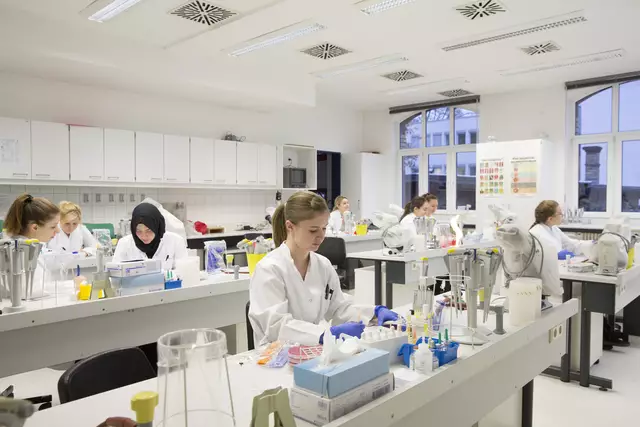 Auszubildenden der Schule für Medizinisch-technische Assistenz | Foto: KliLu