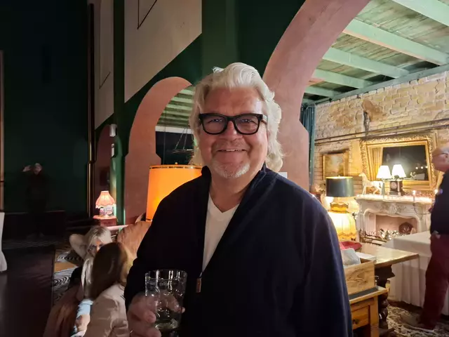 Kulturmensch Mathias Berkel aus Limburgerhof | Foto: Brigitte Melder