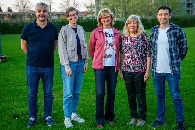 Der Vorstand des TV1880 Käfertal e.v. | Foto: Wolfgang Neuberth