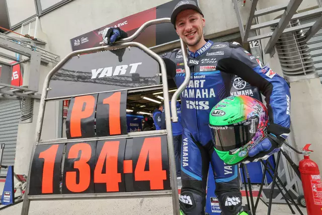 Marvin Fritz drehte beim WM-Auftakt in Le Mans die schnellste Runde | Foto: FIM-EWC