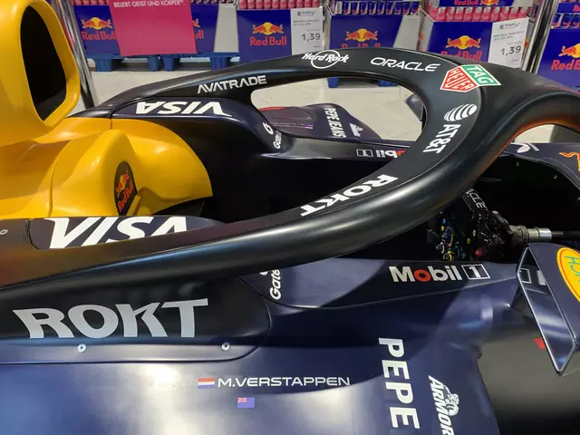 Der Halo-Sicherheitsbügel über dem Cockpit | Foto: Michael Sonnick