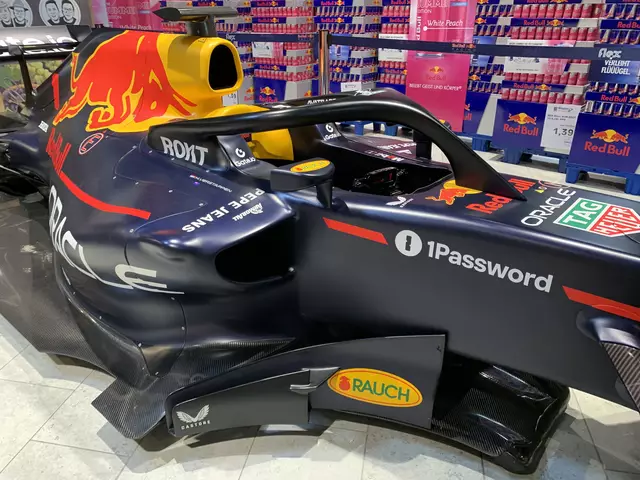 Die Flügel am Seitenkasten vom Red Bull-Formel 1-Rennwagen | Foto: Michael Sonnick