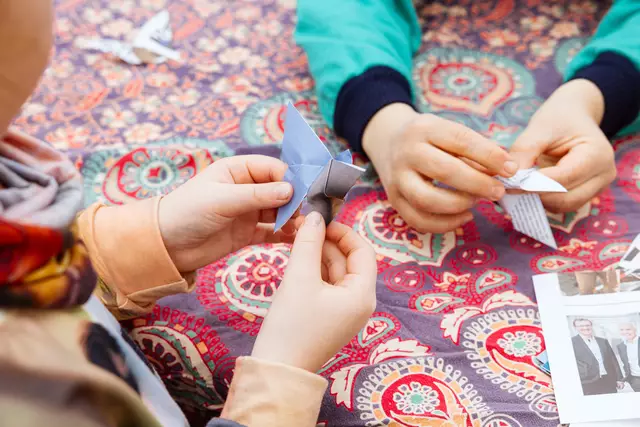 Gartenflohmarkt Centro Verde Mannheim | Foto: Lys Y. Seng