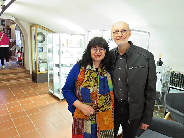 Mr. und Mrs. Smith | Foto: Brigitte Melder