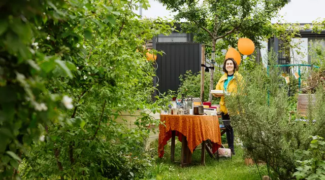 Gartenflohmarkt Centro Verde Mannheim | Foto: Lys Y. Seng