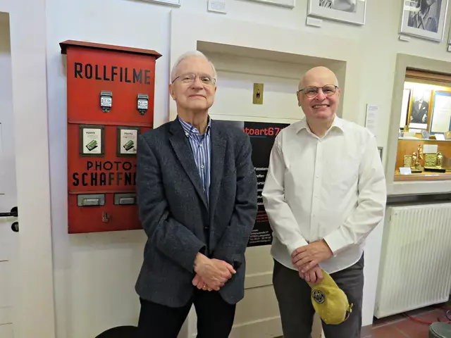 Ehemalige Arbeitskollegen | Foto: Brigitte Melder