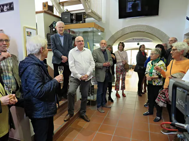 Sichtlich gerührt von dem Zuspruch Johann-Peter Melder | Foto: Brigitte Melder