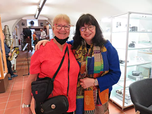 Myself und Claudia | Foto: Jürgen Schmid