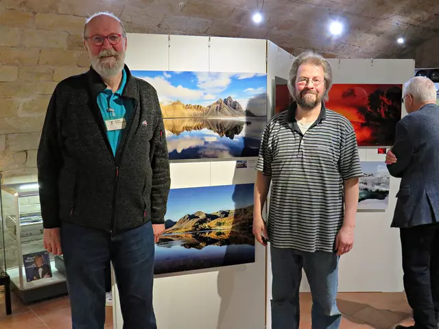 Top Gastgeber die beiden 3F-Herren | Foto: Brigitte Melder