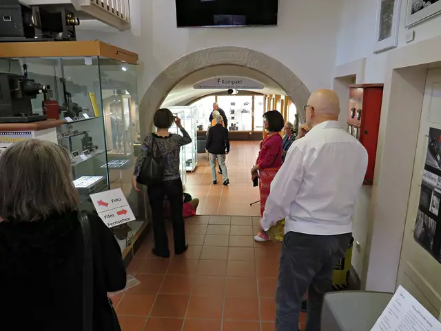 Vorraum mit Blick ins Innere | Foto: Brigitte Melder