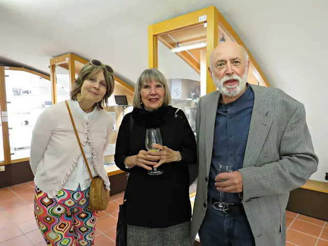 Simone, Gaby und Gerhard waren interessierte BesucherInnen | Foto: Brigitte Melder