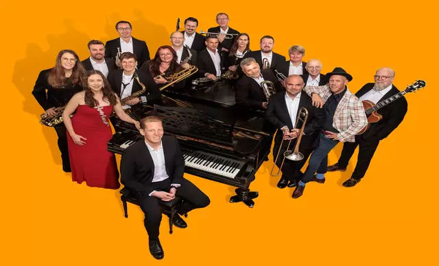 Die Grand Central Bigband | Foto: Grand Central Bigband