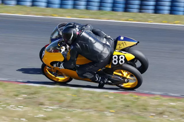 Reiner Scheidhauer aus Saarbrücken auf seiner Honda 125 ccm | Foto: Marcel Uhlmann
