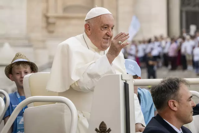 Papst Franziskus | Foto: DBK/Maximilian von Lachner