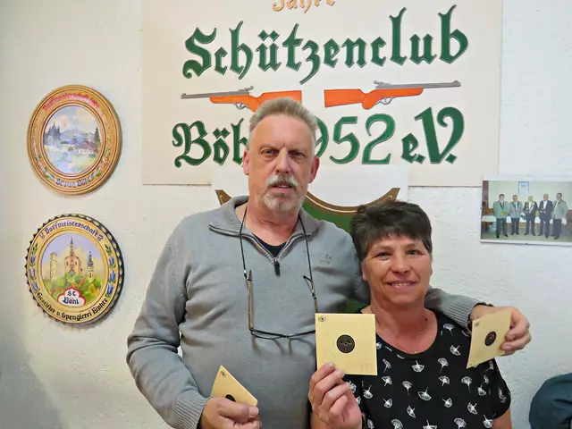 Ehepaar Petermann haben 10 Karten super getroffen | Foto: Brigitte Melder