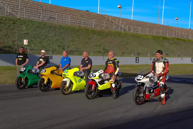 Die Piloten in der 125 ccm Klasse | Foto: Marcel Uhlmann