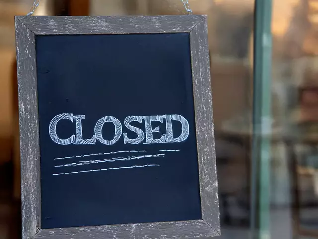 Geschlossen | Foto: Heike Schwitalla - erstellt mit KI