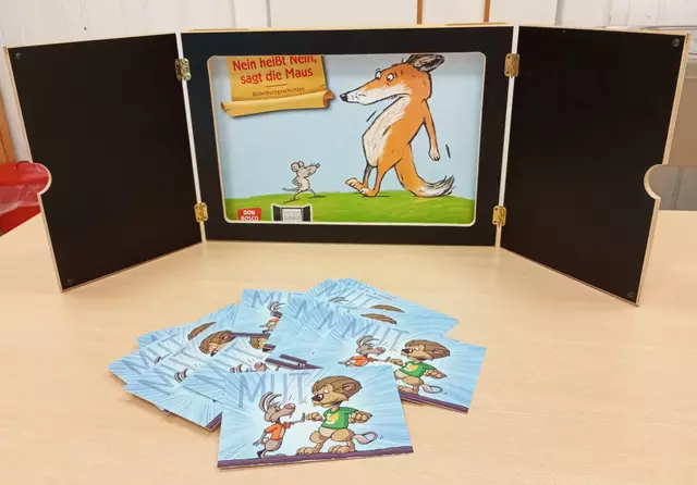 Bilderbuchkino zum Thema Mut  | Foto: Büchler