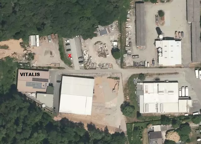 Parkplatz Vitalis | Foto: Polizeiinspektion Waldfischbach