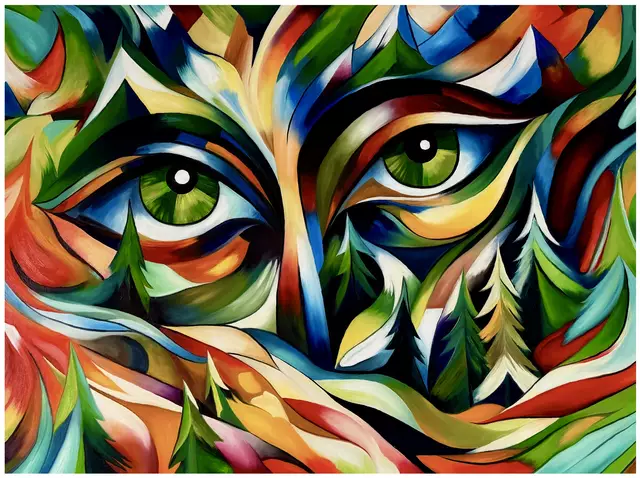 Beispiel zum Thema "Die Augen des Waldes" | Foto: Johann-Peter Melder