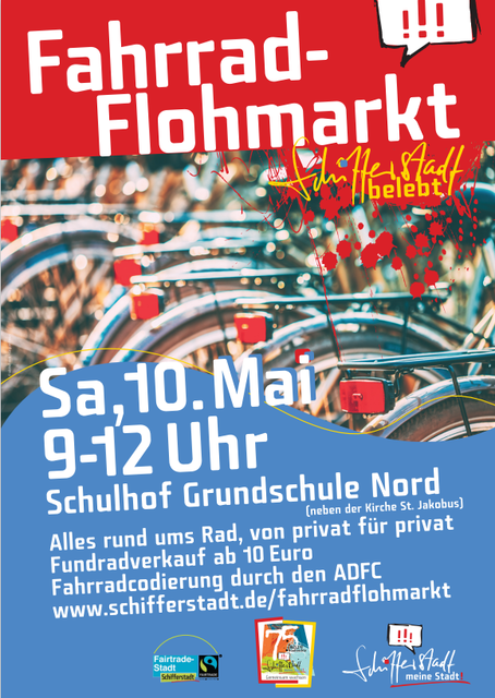Fahrradflohmarkt 2025 | Foto: Stadtverwaltung Schifferstadt