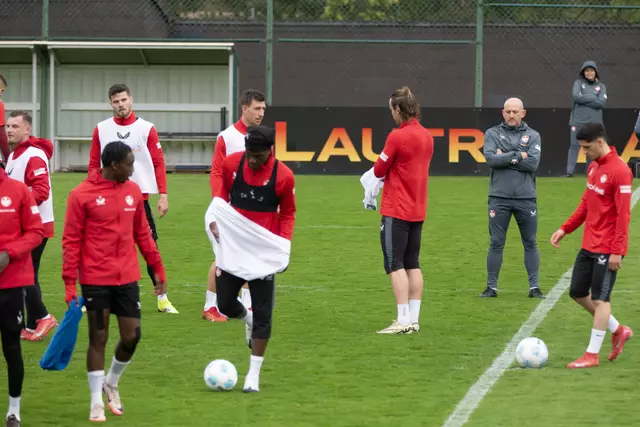 Die Einheit war knackig und intensiv | Foto: Jens Vollmer