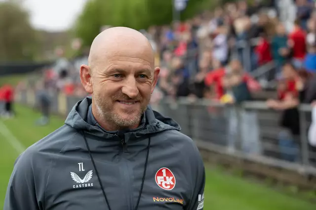 Torsten Lieberknecht zurück bei seiner alten Liebe | Foto: Jens Vollmer